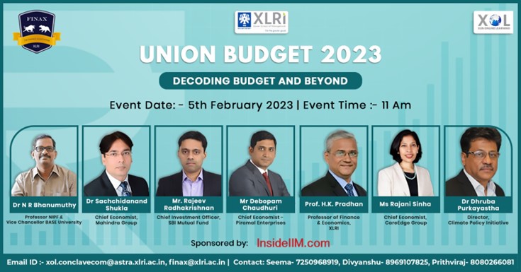 Union Budget Event - Panel Discussion on Macro Economy & Financial Markets